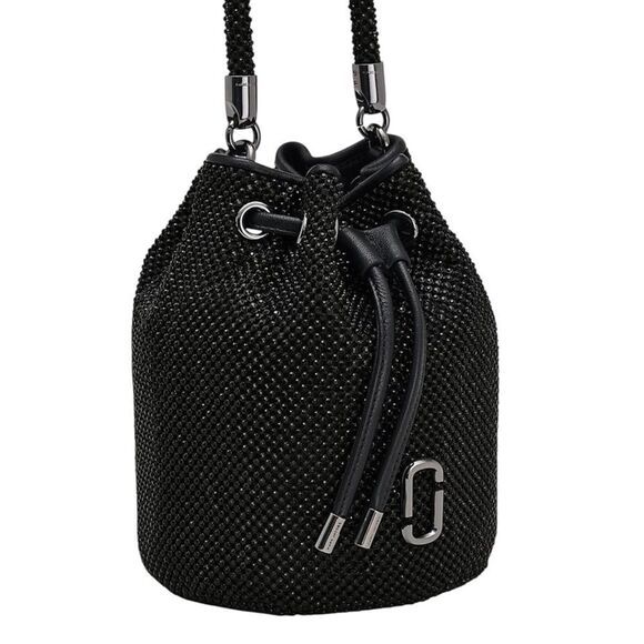 NWT Marc Jacobs The Rhinestone Mini Bucket Bag - Picture 4 of 6